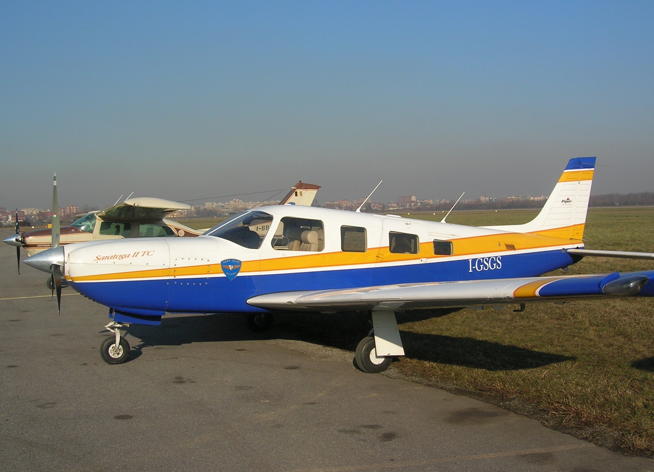 Piper PA32 R301T Saratoga Turbo IGSGS Portale del Volo